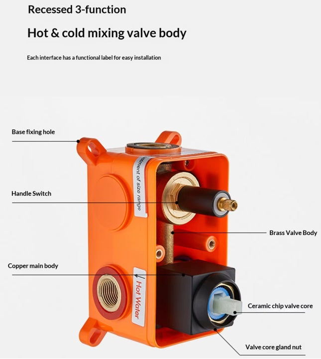 Shower Valve