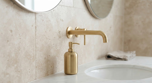 Brass Monobloc Faucet