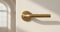 Bespoke Brass Entry Lever