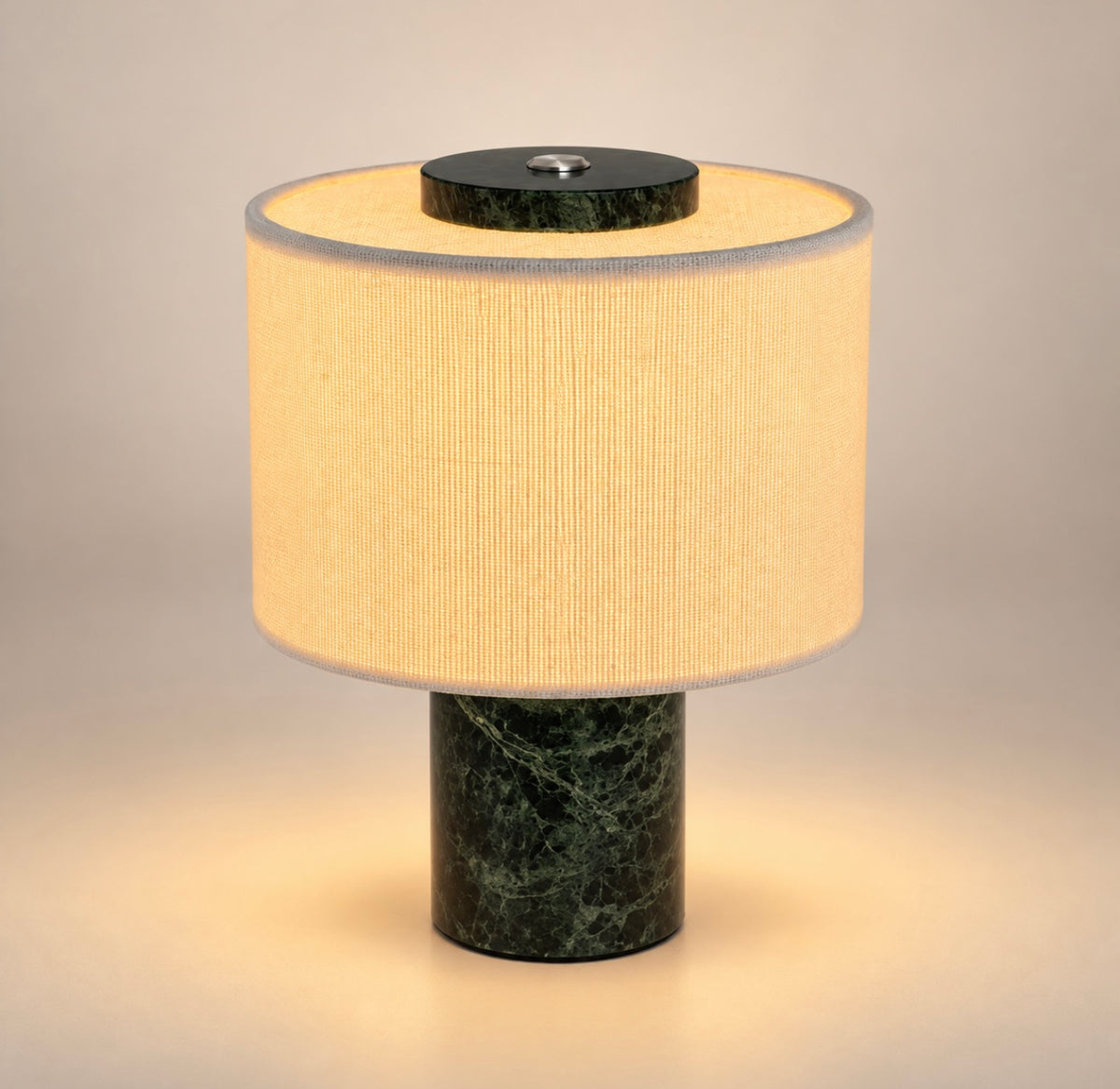 Portable Luxury Stone Ambient Rechargeable Lamp