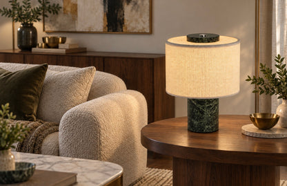 Portable Luxury Stone Ambient Rechargeable Lamp