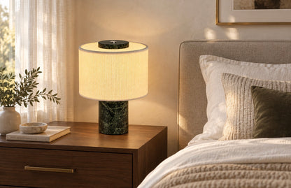 Portable Luxury Stone Ambient Rechargeable Lamp
