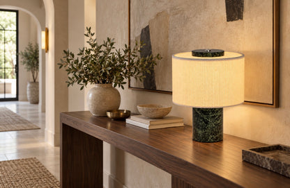 Portable Luxury Stone Ambient Rechargeable Lamp