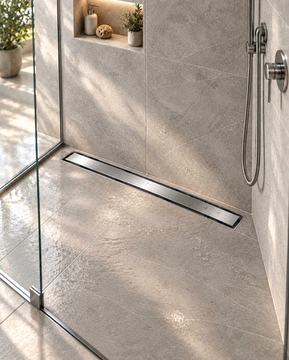 Linear Shower Drain