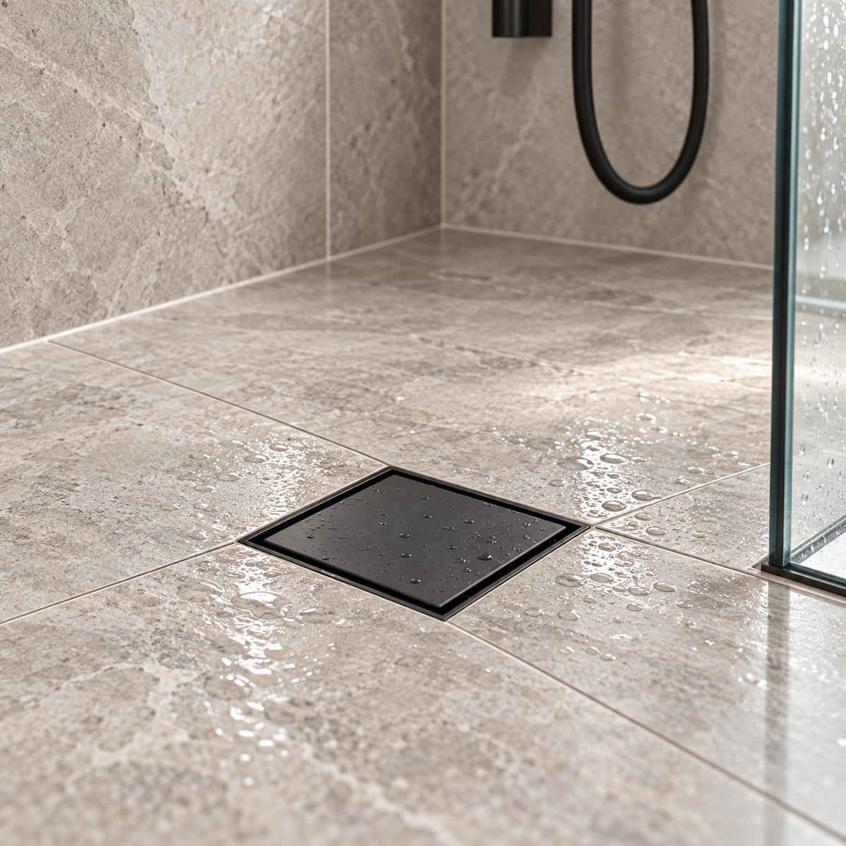 Square Drain