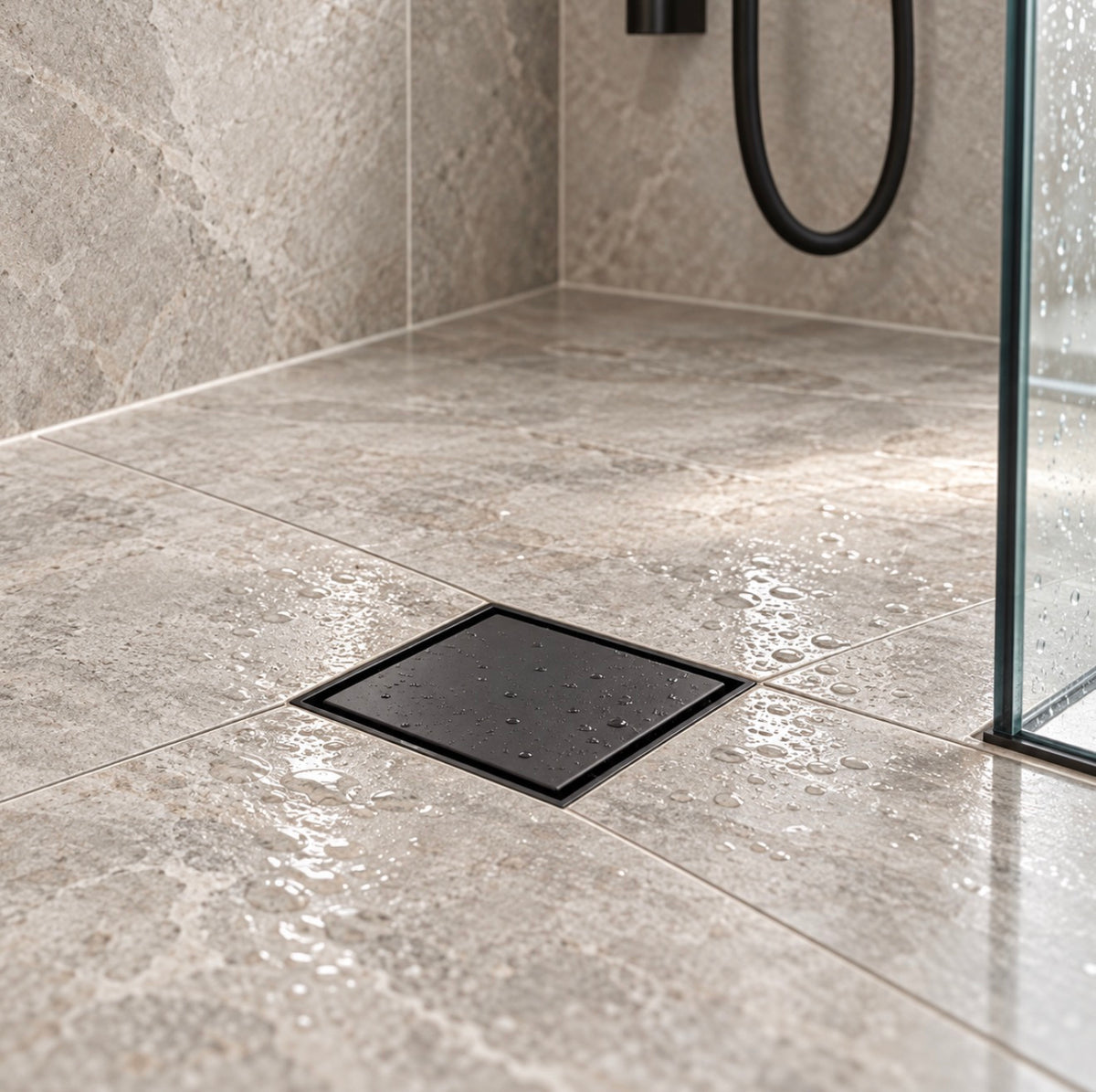 Square Drain