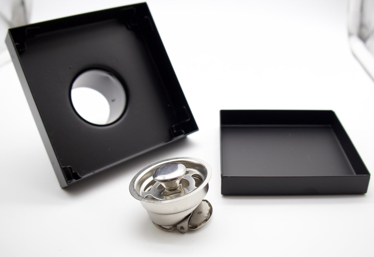 Square Drain