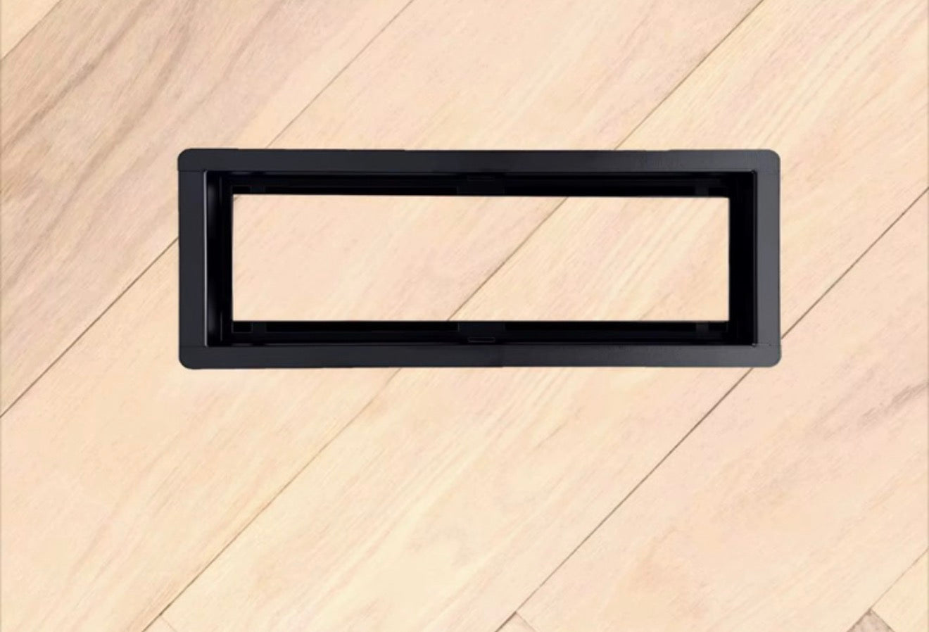 Flushed Floor Air Vent Drop In - 12 x 4