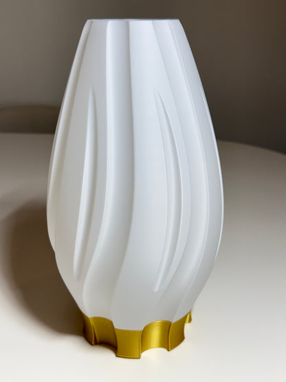 Decorative Table Lamp - Color options Gold and Black