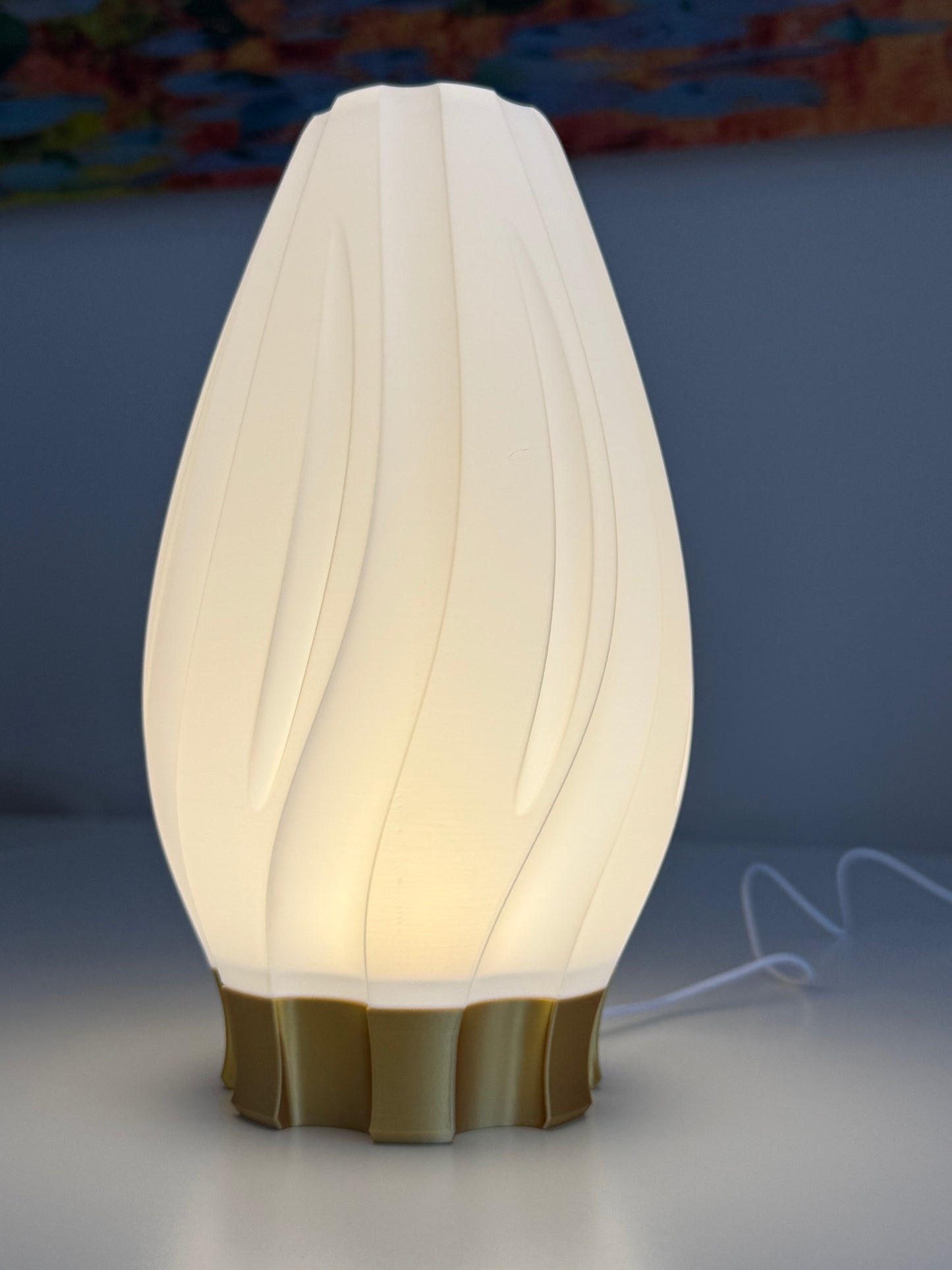 Decorative Table Lamp - Bottom base view