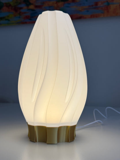 Decorative Table Lamp - Bottom base view