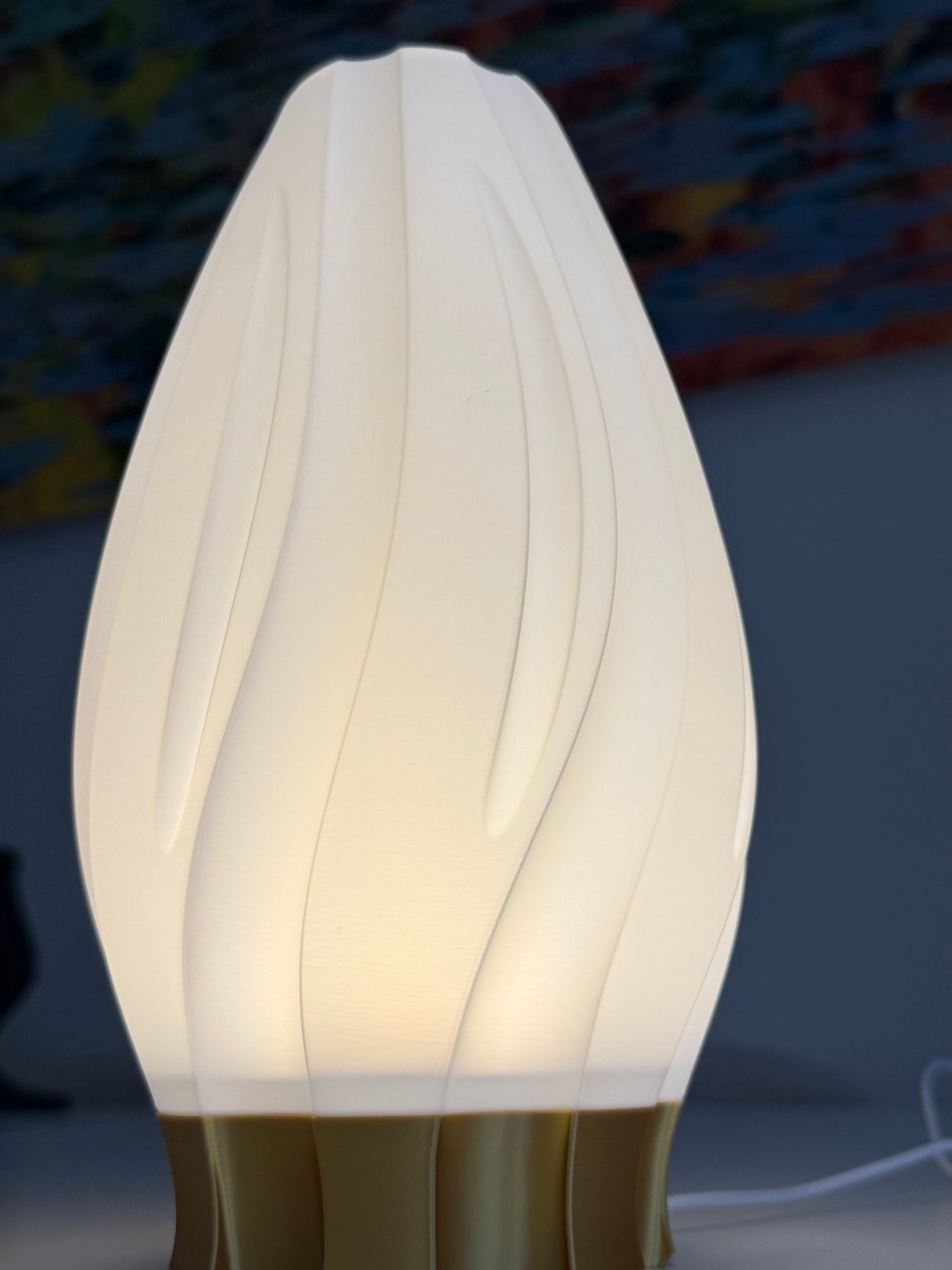 Decorative Table Lamp - Packaging box