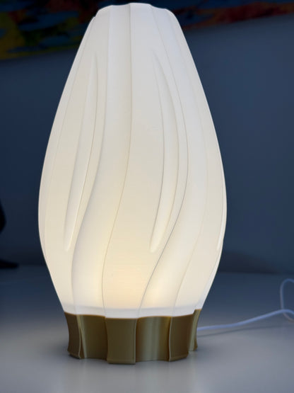 Decorative Table Lamp - Lifestyle office setup