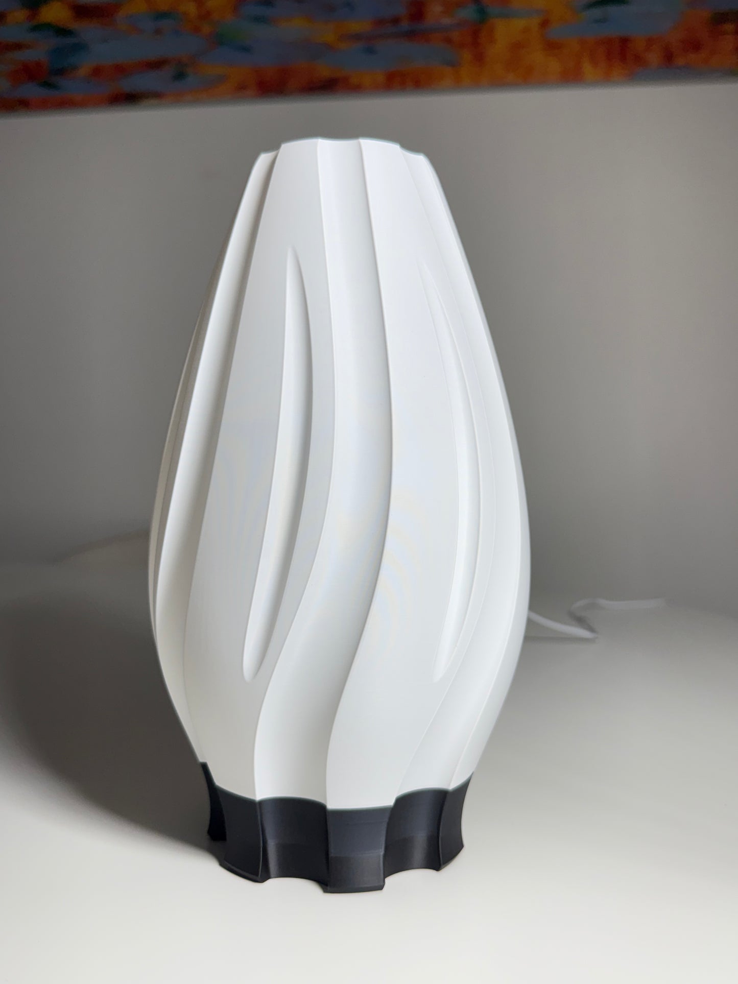 Decorative Table Lamp - USB adapter and cable