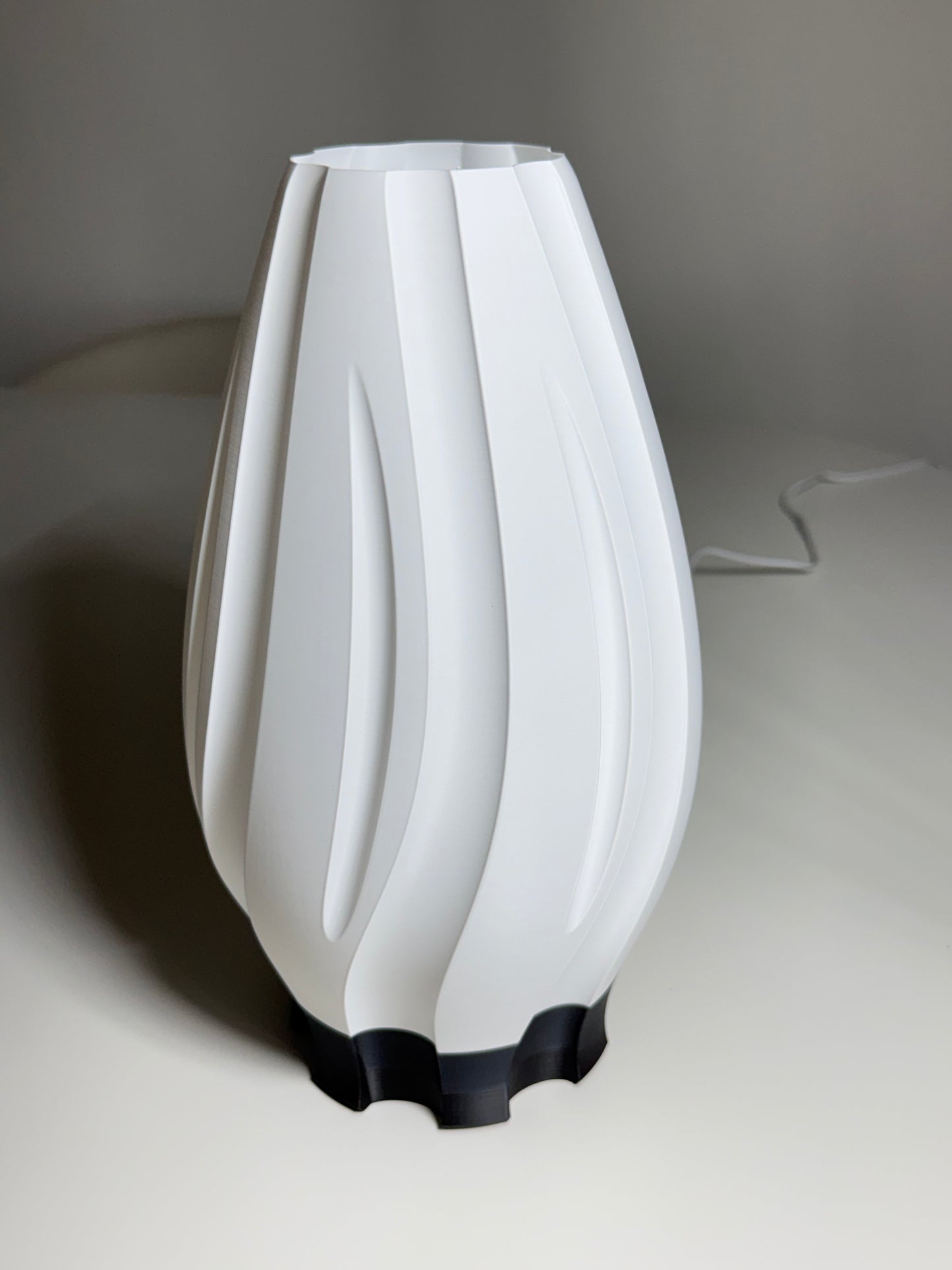 Decorative Table Lamp - Side angle view