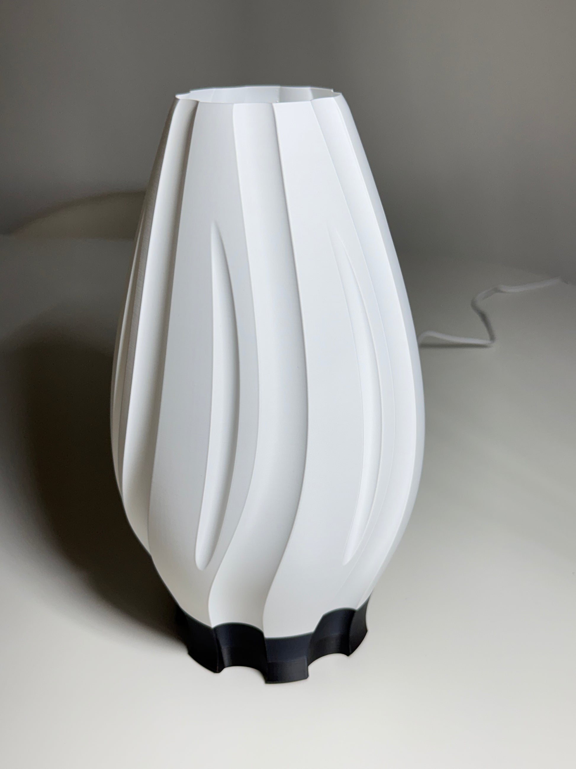 Decorative Table Lamp - Side angle view