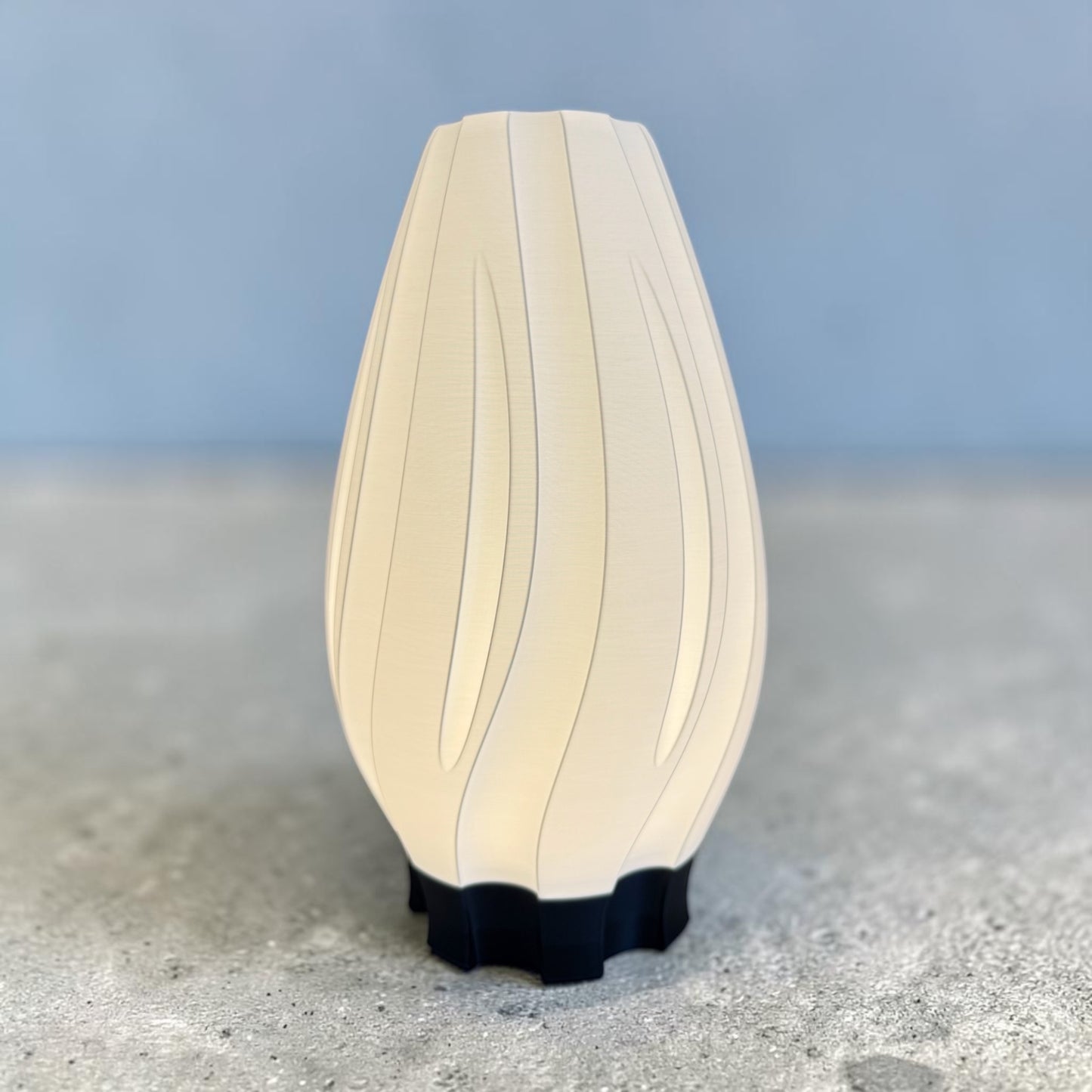 Decorative Table Lamp - On wooden desk