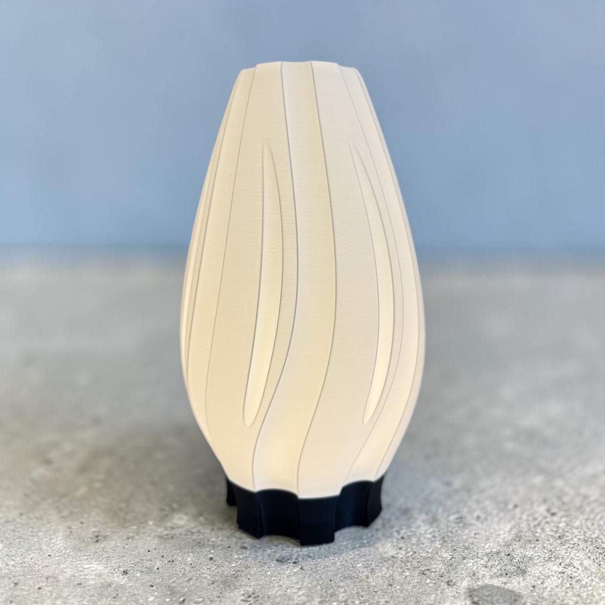 Decorative Table Lamp - On wooden desk
