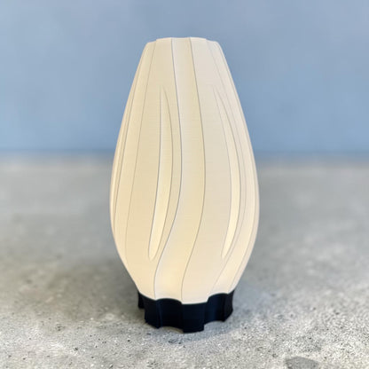 Decorative Table Lamp - On wooden desk