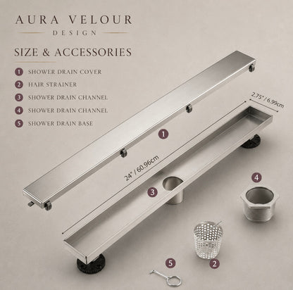Linear Shower Drain