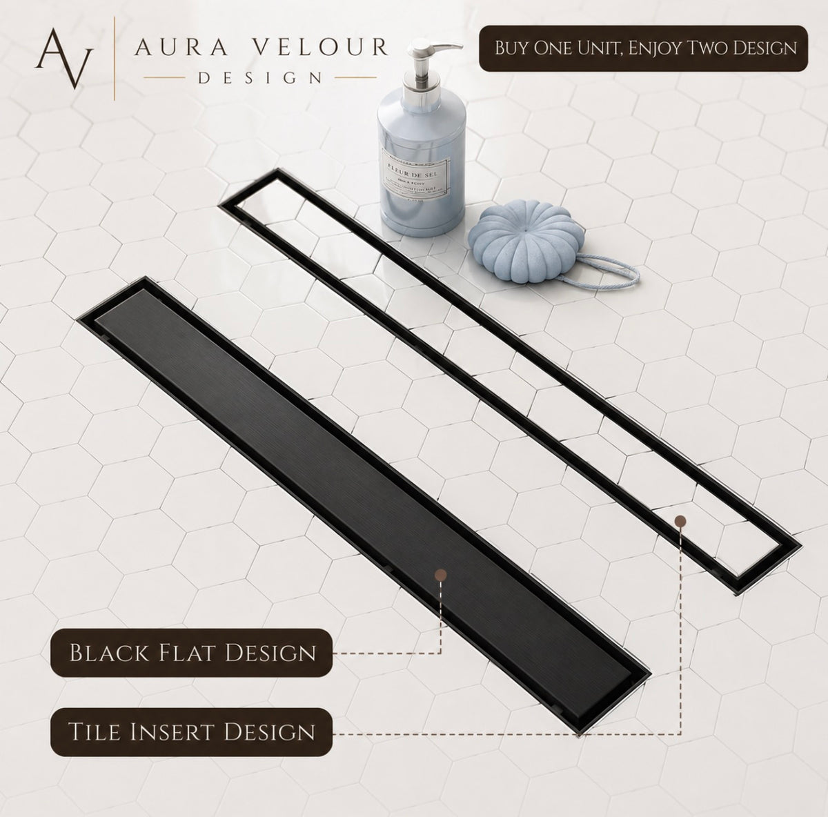 Linear Shower Drain