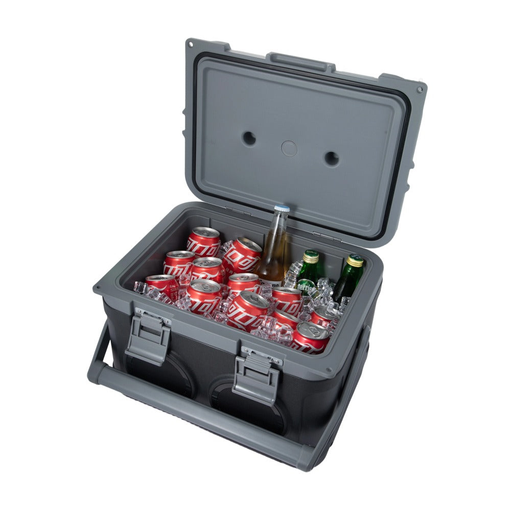 Gallon Camping Cooler with Built-In Wireless Speaker